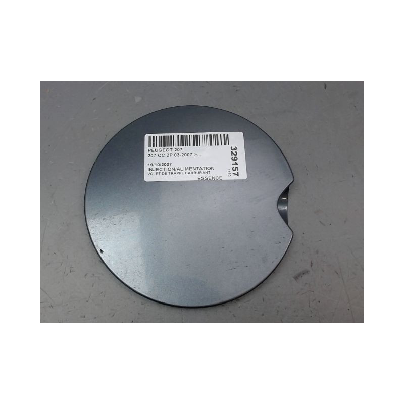 VOLET DE TRAPPE CARBURANT PEUGEOT 207 CC 2P 2007-...
