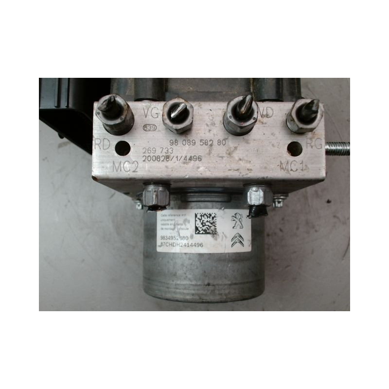 UNITE HYDRAULIQUE ABS CITROEN C5 AIRCR.