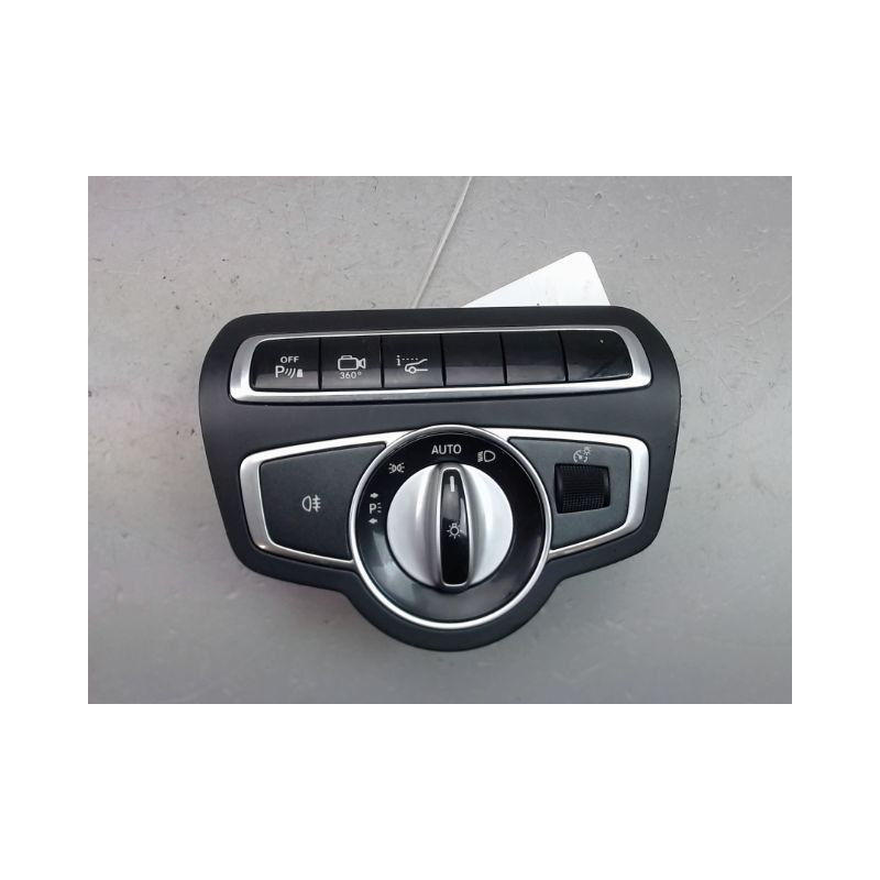 INTERIEUR COMMANDE PHARES MERCEDES CLASSE C 2007-