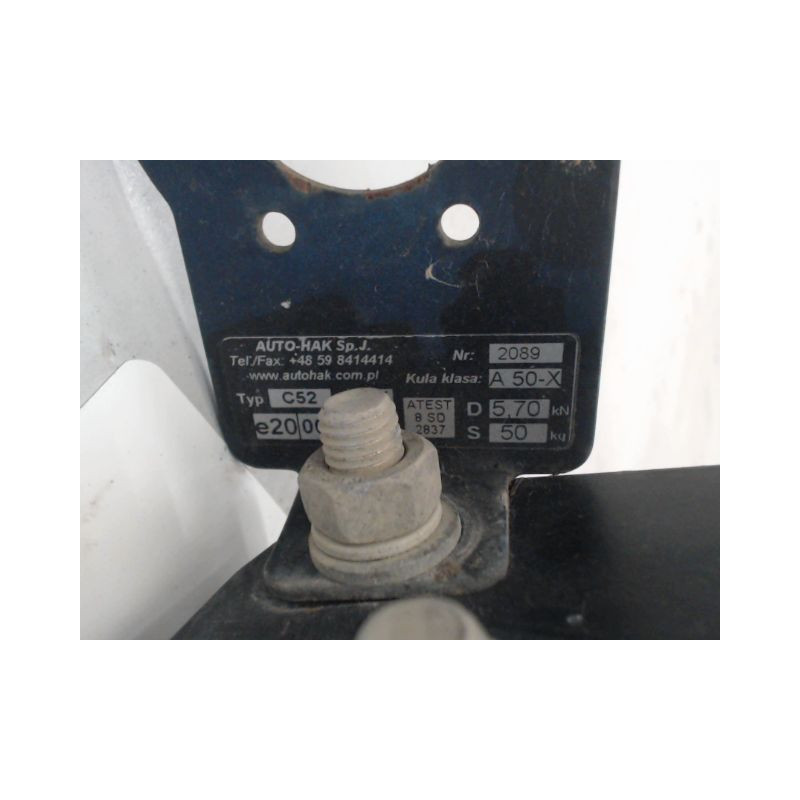 ATTELAGE FORD FIESTA 2008-