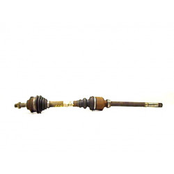 TRANSMISSION AVANT DROIT PEUGEOT 206 3P 