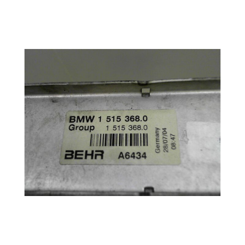 ECHANGEUR AIR MINI MINI I Phase 1 (R50/R53) 2001-2004