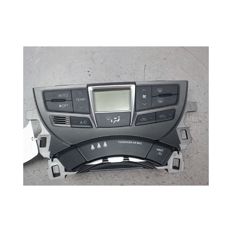 COMMANDE DE CHAUFFAGE TOYOTA VERSO-S
