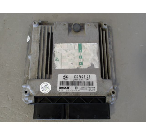 CALCULATEUR MOTEUR