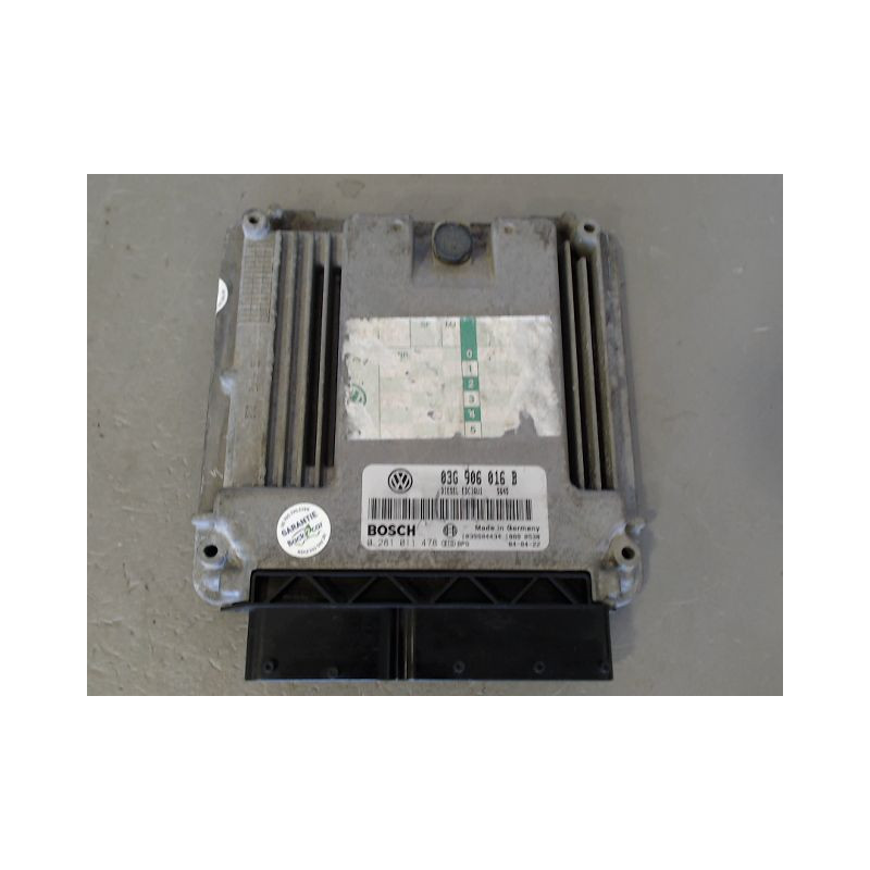 CALCULATEUR MOTEUR VOLKSWAGEN GOLF