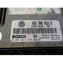 CALCULATEUR MOTEUR VOLKSWAGEN GOLF