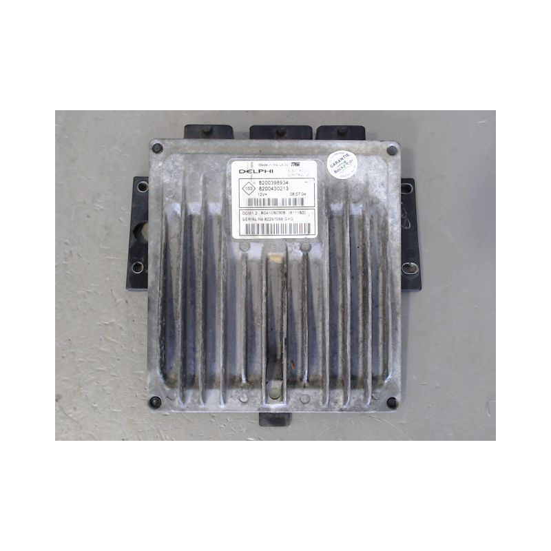 CALCULATEUR MOTEUR RENAULT MODUS