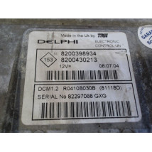 CALCULATEUR MOTEUR RENAULT MODUS