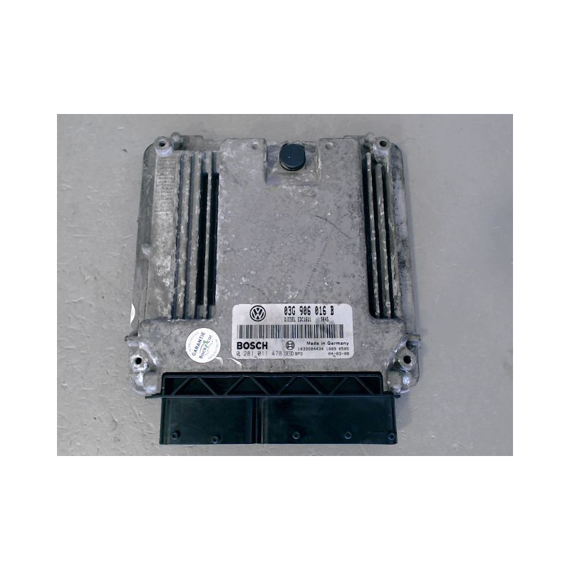 CALCULATEUR MOTEUR VOLKSWAGEN GOLF