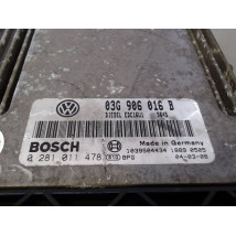 CALCULATEUR MOTEUR VOLKSWAGEN GOLF