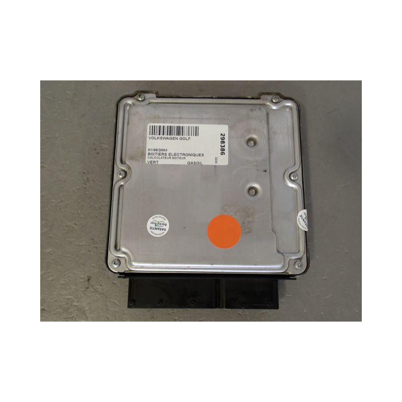 CALCULATEUR MOTEUR VOLKSWAGEN GOLF