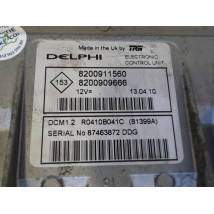 CALCULATEUR MOTEUR RENAULT CLIO