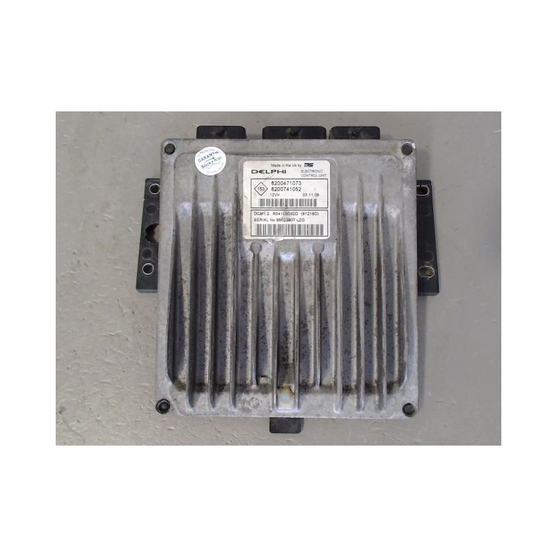 CALCULATEUR MOTEUR RENAULT TWINGO