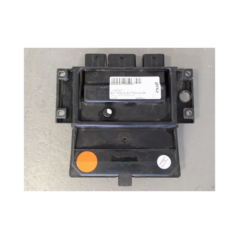 CALCULATEUR MOTEUR RENAULT TWINGO
