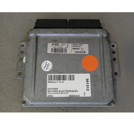 CALCULATEUR MOTEUR