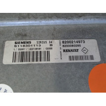 CALCULATEUR MOTEUR RENAULT CLIO