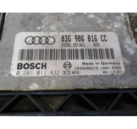 CALCULATEUR MOTEUR AUDI A3