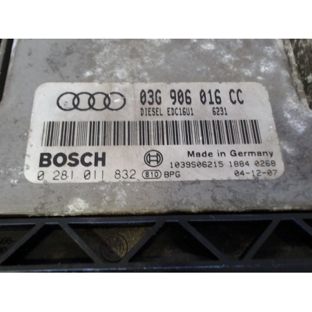 CALCULATEUR MOTEUR AUDI A3