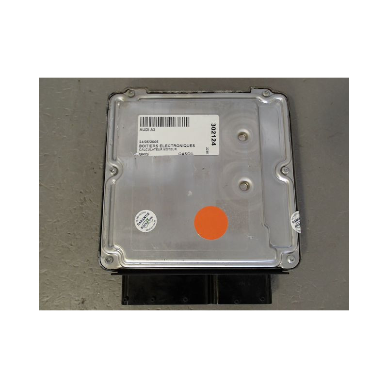 CALCULATEUR MOTEUR AUDI A3