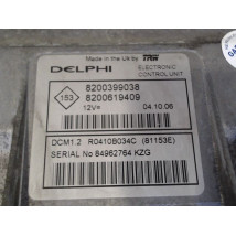 CALCULATEUR MOTEUR RENAULT CLIO
