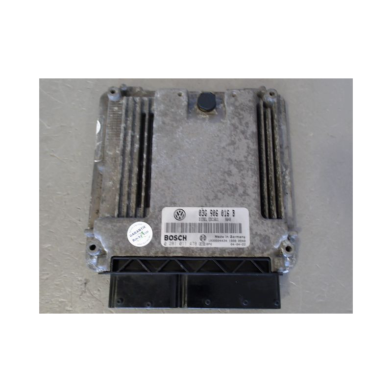 CALCULATEUR MOTEUR VOLKSWAGEN GOLF V 2003-2009