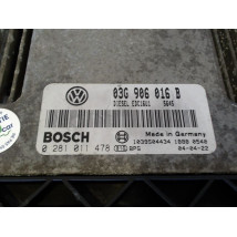 CALCULATEUR MOTEUR VOLKSWAGEN GOLF V 2003-2009
