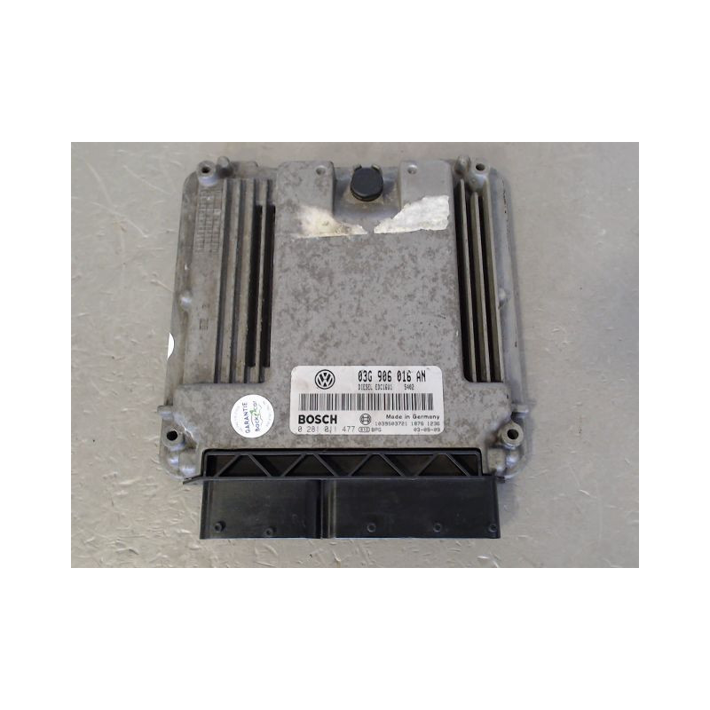 CALCULATEUR MOTEUR VOLKSWAGEN GOLF V 2003-2009