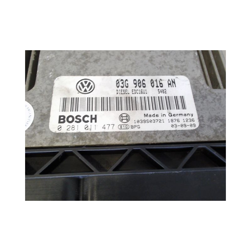 CALCULATEUR MOTEUR VOLKSWAGEN GOLF V 2003-2009