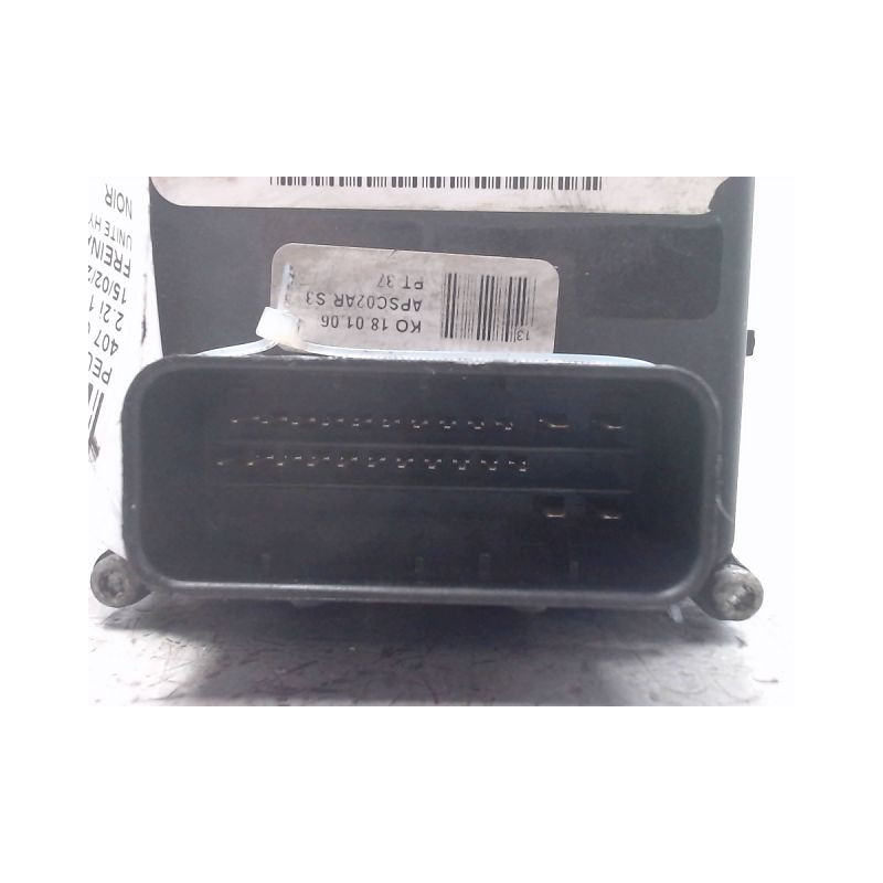 UNITE HYDRAULIQUE ABS PEUGEOT 407 COUPE
