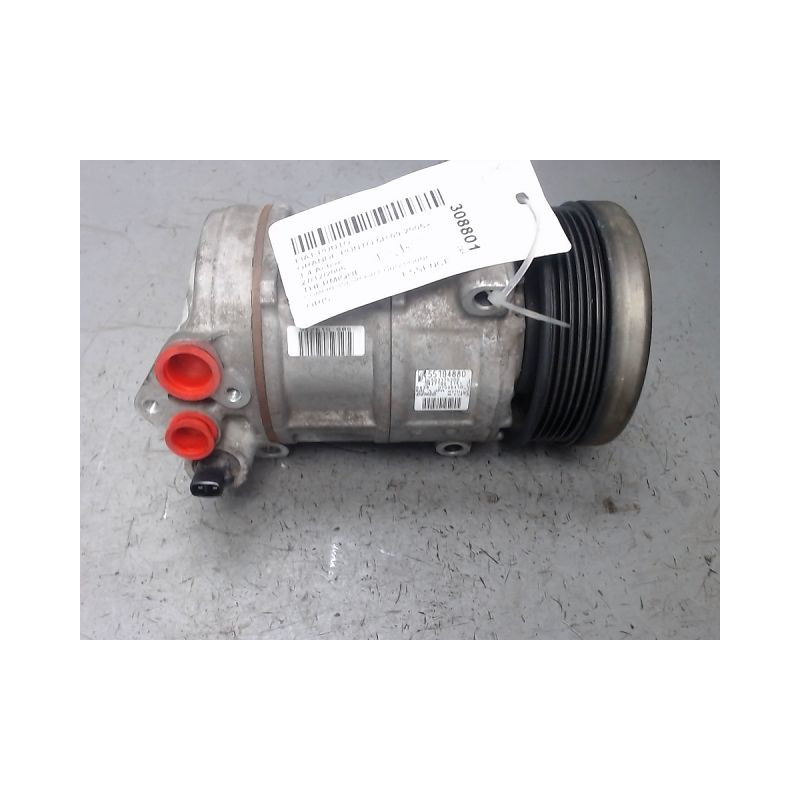 COMPRESSEUR AIR CONDITIONNE FIAT GRANDE PUNTO 2005-