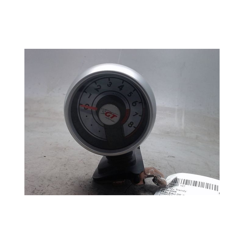 COMPTE TOURS PEUGEOT 107 3P