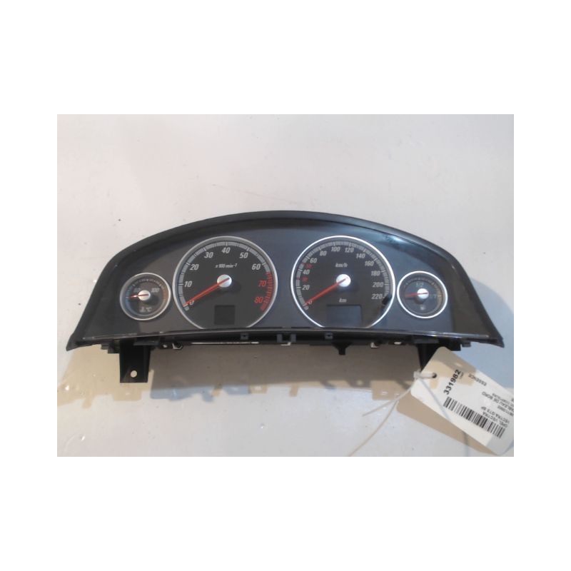 BLOC COMPTEURS OPEL VECTRA GTS 5P