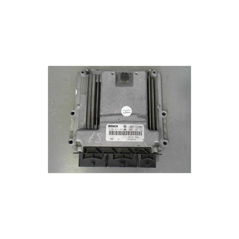 CALCULATEUR MOTEUR RENAULT TRAFIC II L1H1 1000KG 2006-