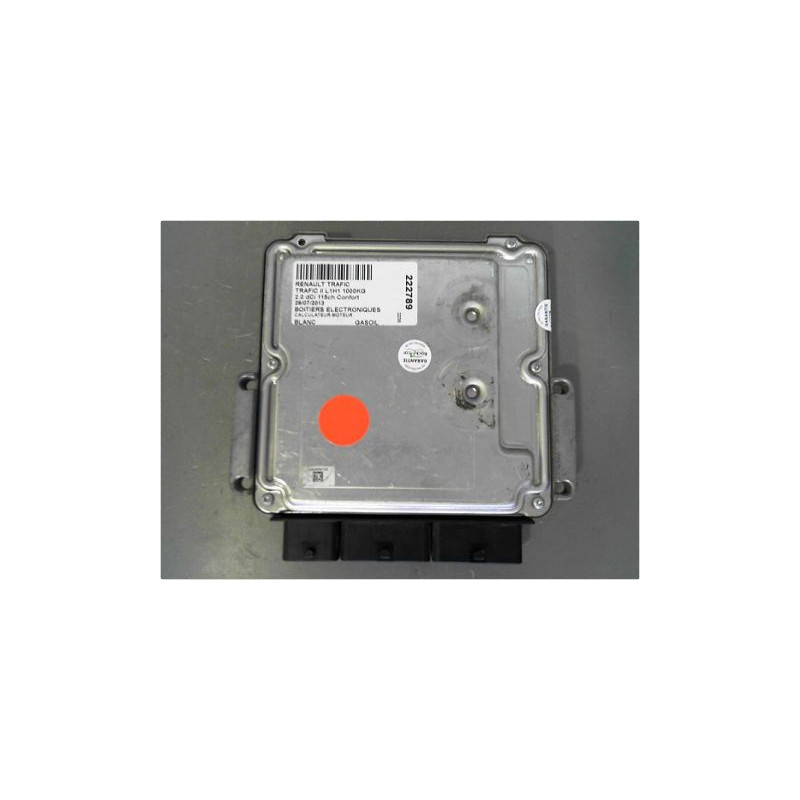 CALCULATEUR MOTEUR RENAULT TRAFIC II L1H1 1000KG 2006-