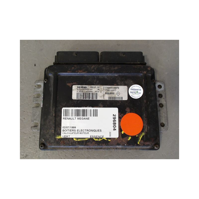 CALCULATEUR MOTEUR RENAULT MEGANE
