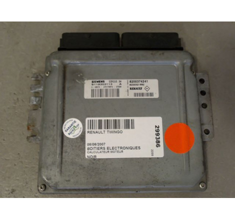 CALCULATEUR MOTEUR