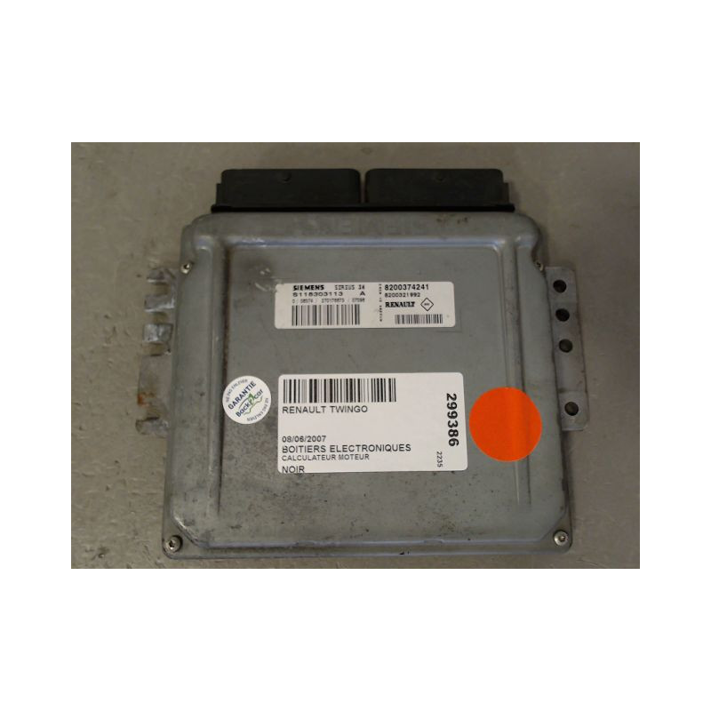 CALCULATEUR MOTEUR RENAULT TWINGO