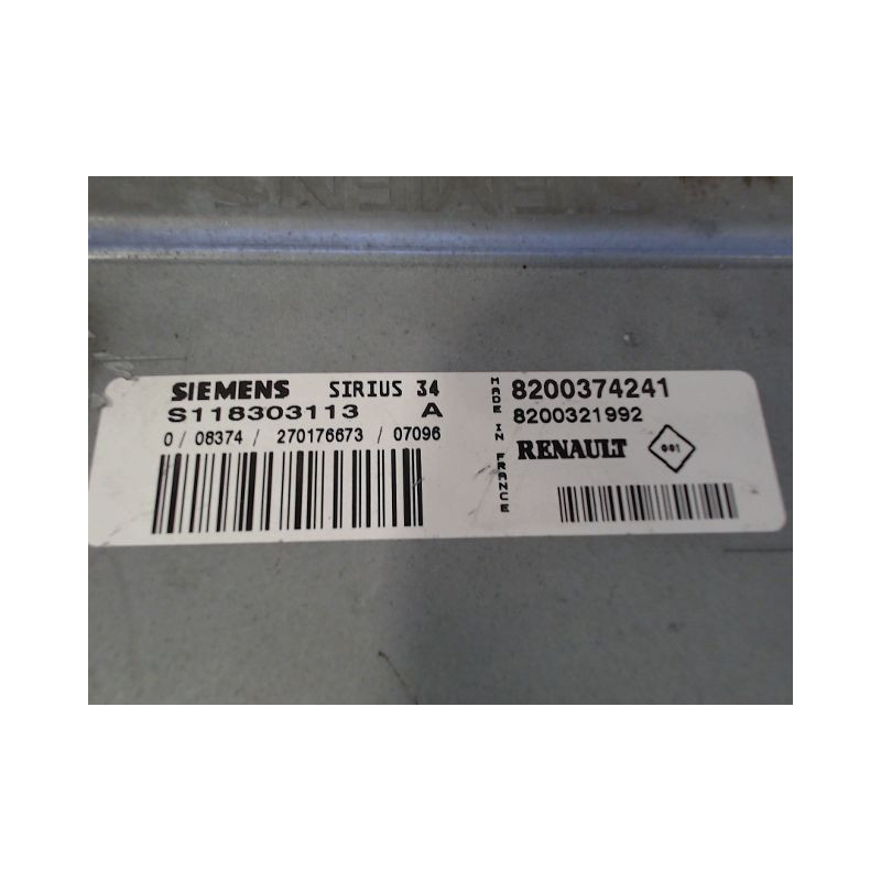 CALCULATEUR MOTEUR RENAULT TWINGO