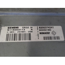 CALCULATEUR MOTEUR RENAULT TWINGO