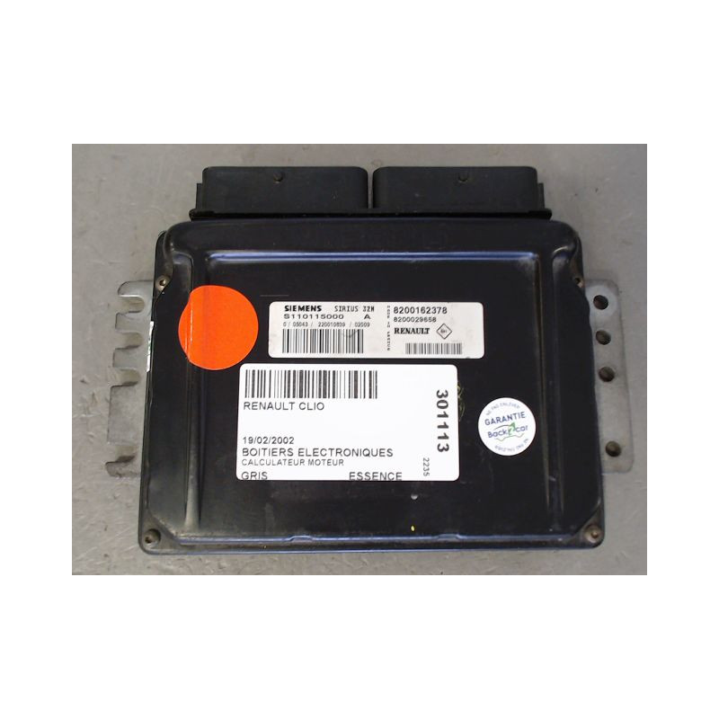 CALCULATEUR MOTEUR RENAULT CLIO