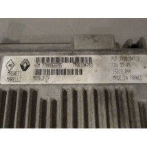 CALCULATEUR MOTEUR RENAULT CLIO