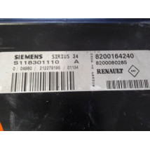 CALCULATEUR MOTEUR RENAULT CLIO II PH.2 01-06