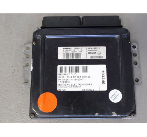CALCULATEUR MOTEUR
