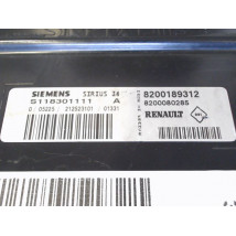 CALCULATEUR MOTEUR RENAULT CLIO II PH.2 01-06