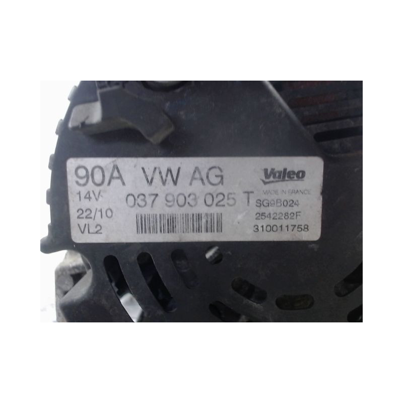 ALTERNATEUR SEAT IBIZA 2006-