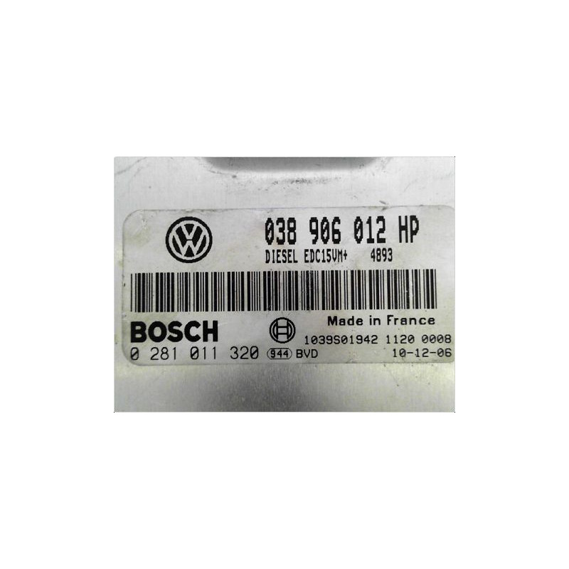 CALCULATEUR MOTEUR SEAT IBIZA III 2002-2006