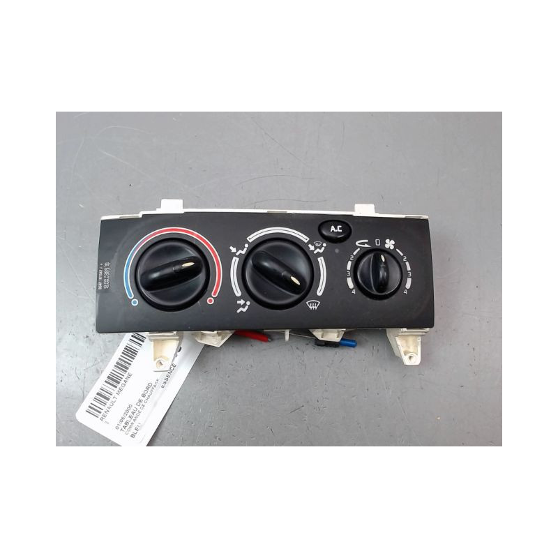 COMMANDE DE CHAUFFAGE RENAULT MEGANE I Phase 2 1999-2002