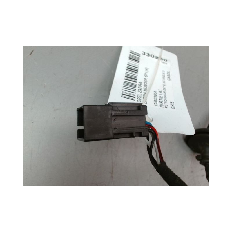 RETROVISEUR EXTERIEUR ELECTRIQUE DROIT OPEL ZAFIRA MONOSP. I (A) 1999-2005