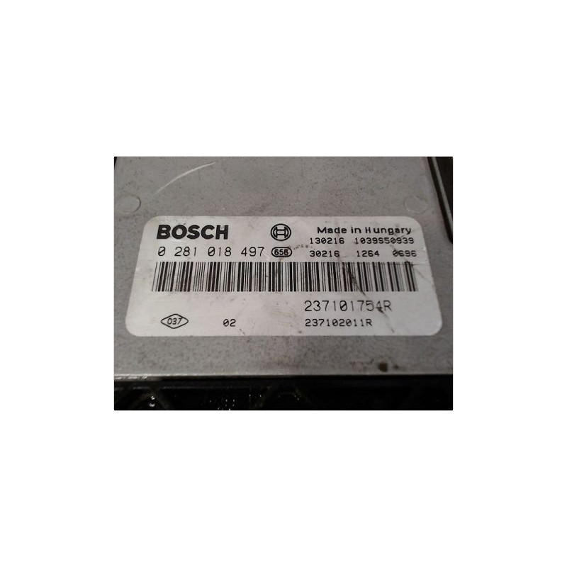 CALCULATEUR MOTEUR NISSAN PRIMASTAR PH2 L2H2 2900 2006-