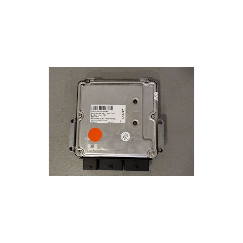 CALCULATEUR MOTEUR NISSAN PRIMASTAR PH2 L2H2 2900 2006-